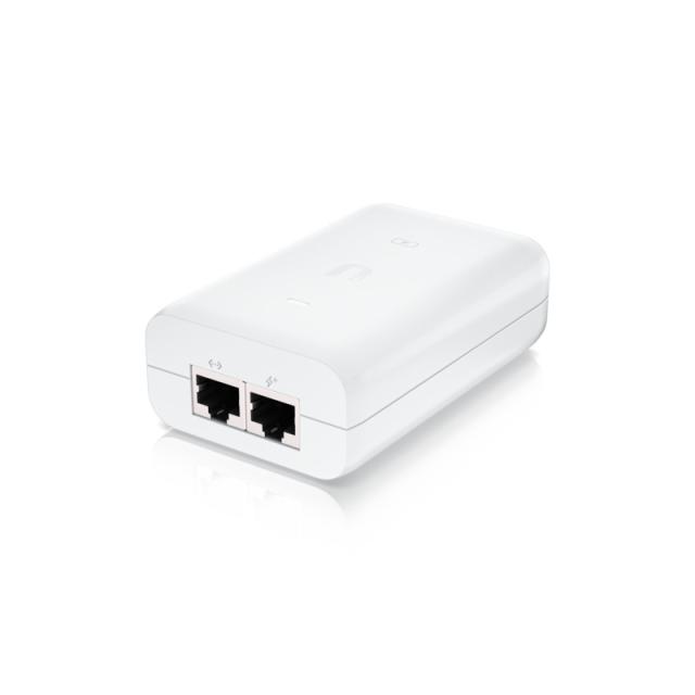Ubiquiti - U-POE-AT adaptador e inyector de PoE Gigabit Ethernet