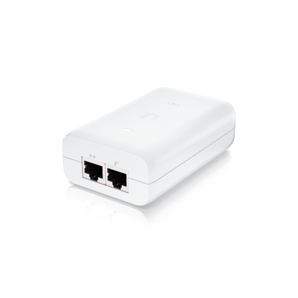 Ubiquiti - U-POE-AT adaptador e inyector de PoE Gigabit Ethernet