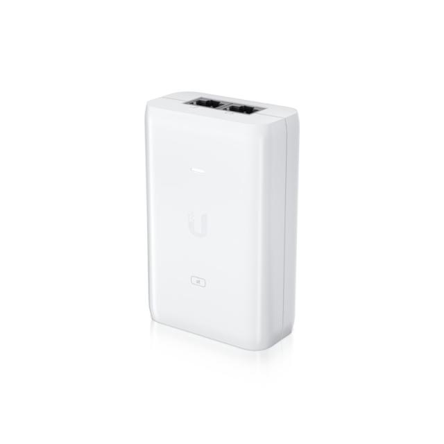 Ubiquiti - U-POE-AT adaptador e inyector de PoE Gigabit Ethernet