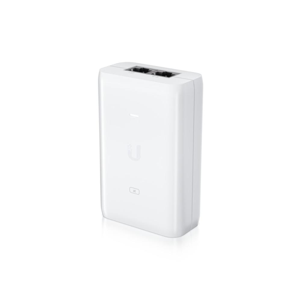 Ubiquiti - U-POE-AT adaptador e inyector de PoE Gigabit Ethernet