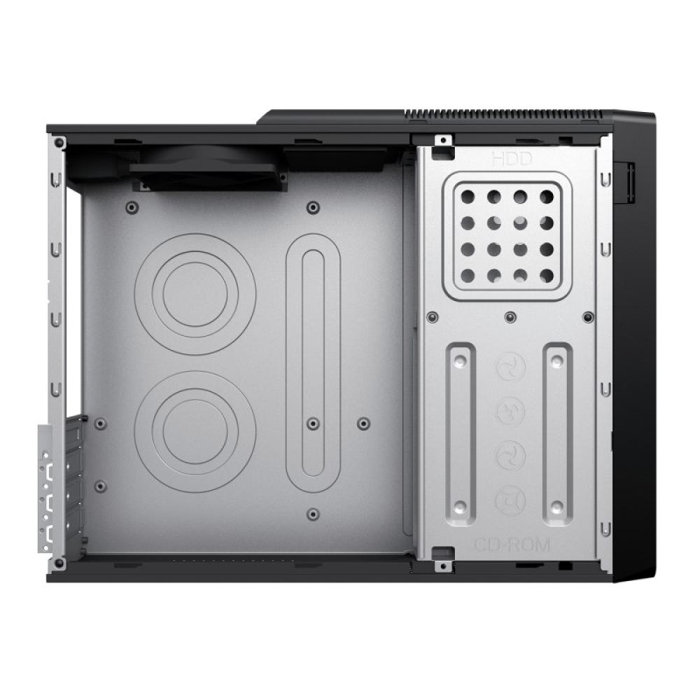UNYKAch - Caja Ordenador Micro ATX UK2011 Con Fuente de Alimentación SFX de 450W incluida, 2 Conectores USB 3.0 y 2 Conectores T