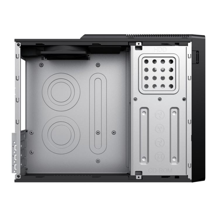 UNYKAch - Caja Ordenador Micro ATX UK2011 Con Fuente de Alimentación SFX de 450W incluida, 2 Conectores USB 3.0 y 2 Conectores T