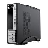 UNYKAch - Caja Ordenador Micro ATX UK2011 Con Fuente de Alimentación SFX de 450W incluida, 2 Conectores USB 3.0 y 2 Conectores T