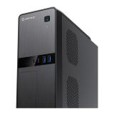 UNYKAch - Caja Ordenador Micro ATX UK2011 Con Fuente de Alimentación SFX de 450W incluida, 2 Conectores USB 3.0 y 2 Conectores T