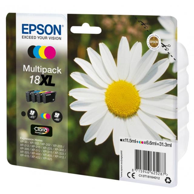 Epson - Daisy Multipack 18XL 4 colores