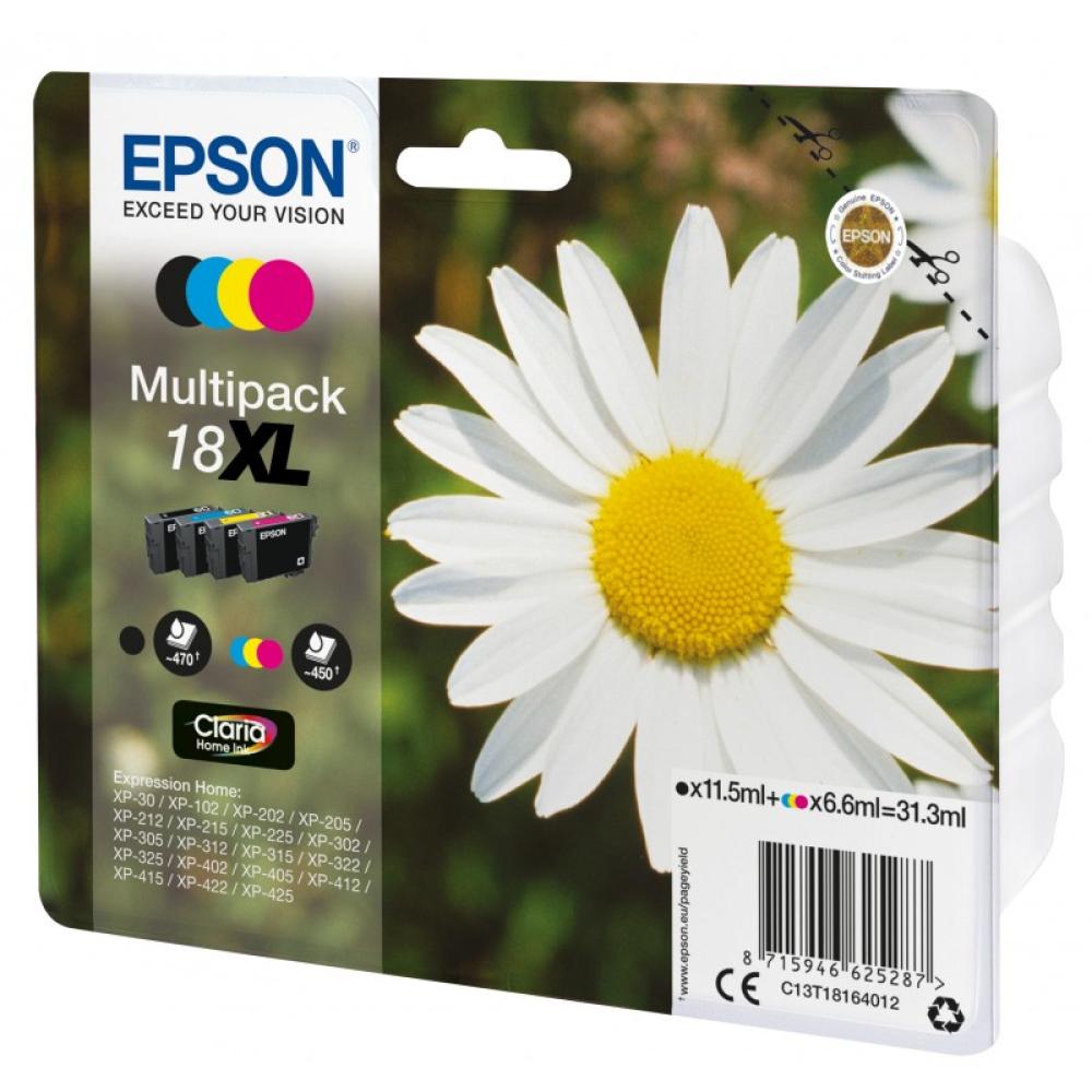 Epson - Daisy Multipack 18XL 4 colores