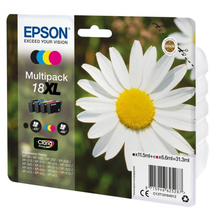 Epson - Daisy Multipack 18XL 4 colores