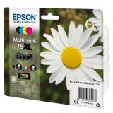Epson - Daisy Multipack 18XL 4 colores