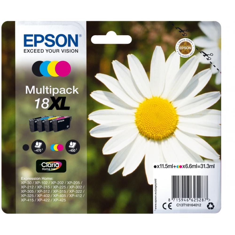 Epson - Daisy Multipack 18XL 4 colores