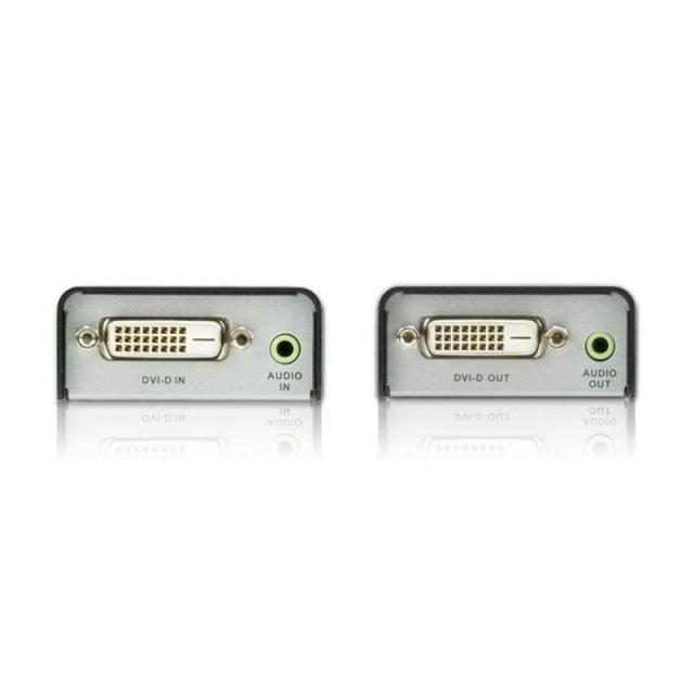 ATEN - Extensor DVI/Audio sobre Cat 5 (1920 x 1200 a 40 m)