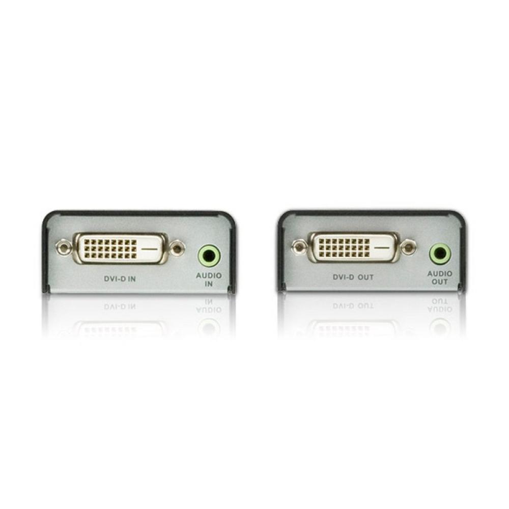 ATEN - Extensor DVI/Audio sobre Cat 5 (1920 x 1200 a 40 m)