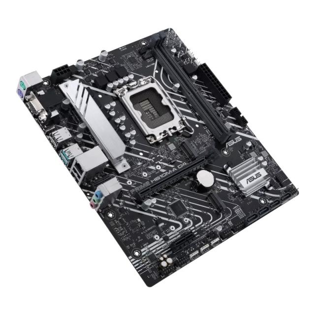 ASUS - PRIME H610M-A D4-CSM Intel H610 LGA 1700 micro ATX