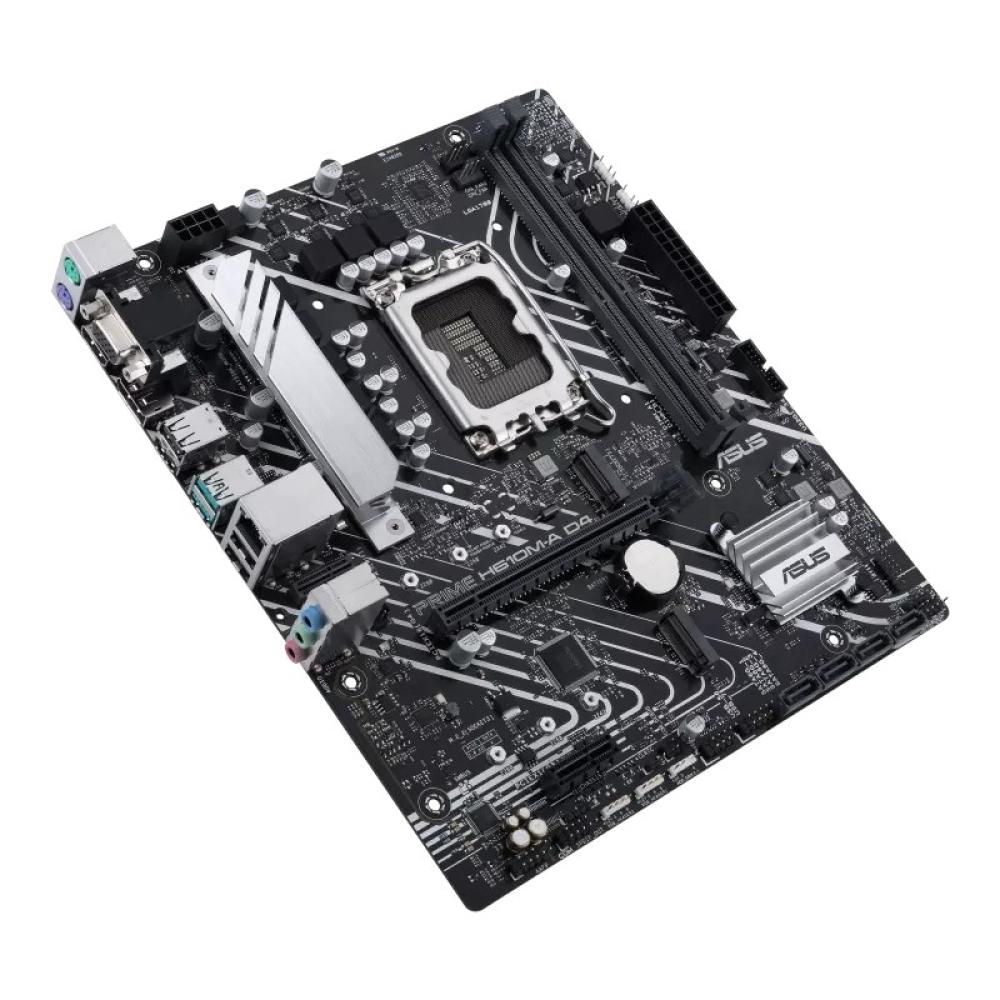 ASUS - PRIME H610M-A D4-CSM Intel H610 LGA 1700 micro ATX