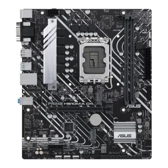 ASUS - PRIME H610M-A D4-CSM Intel H610 LGA 1700 micro ATX
