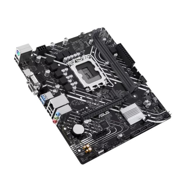 ASUS - PRIME H610M-D Intel H610 LGA 1700 micro ATX