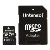 Intenso - microSDXC 128GB Class 10 UHS-I Professional - Extended Capacity SD (MicroSDHC) Clase 10