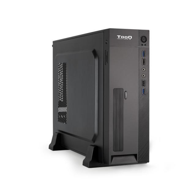 TooQ - Caja Slim Micro-ATX