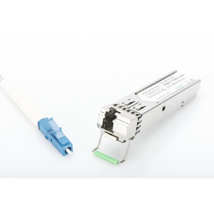 Digitus - Módulos mini GBIC (SFP) compatibles con HP, 1,25 Gbps, 20 km, con función DDM