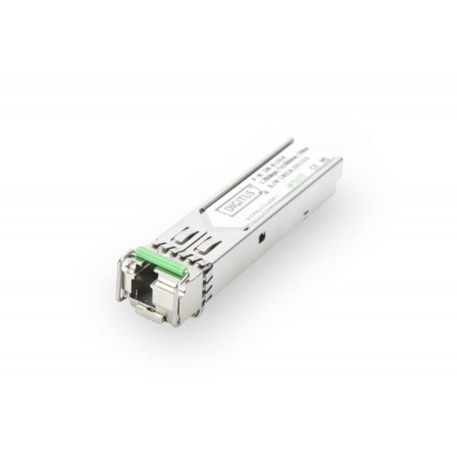 Digitus - Módulos mini GBIC (SFP) compatibles con HP, 1,25 Gbps, 20 km, con función DDM