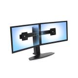 Ergotron - Neo Flex Dual Monitor Lift Stand 62,2 cm (24.5") Escritorio Negro