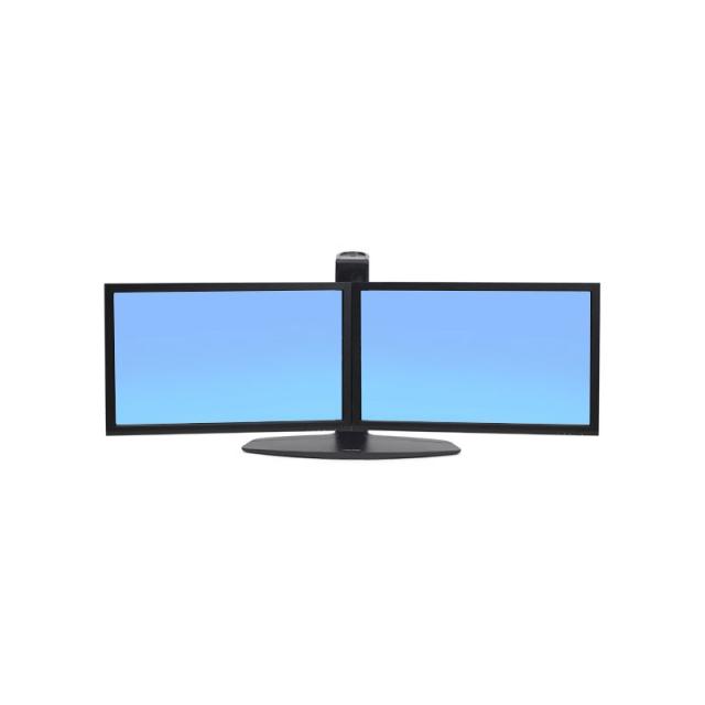 Ergotron - Neo Flex Dual Monitor Lift Stand 62,2 cm (24.5") Escritorio Negro