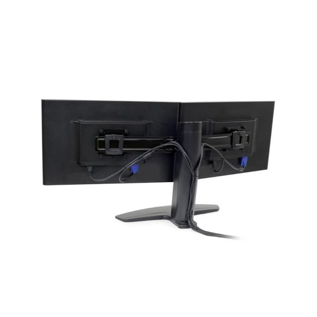 Ergotron - Neo Flex Dual Monitor Lift Stand 62,2 cm (24.5") Escritorio Negro