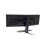 Ergotron - Neo Flex Dual Monitor Lift Stand 62,2 cm (24.5") Escritorio Negro