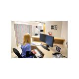 Ergotron - Neo Flex Dual Monitor Lift Stand 62,2 cm (24.5") Escritorio Negro