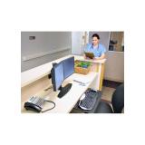 Ergotron - Neo Flex Dual Monitor Lift Stand 62,2 cm (24.5") Escritorio Negro