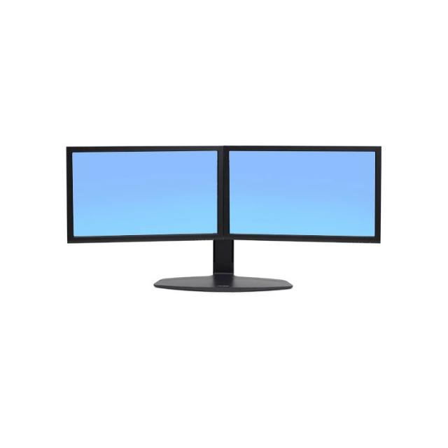 Ergotron - Neo Flex Dual Monitor Lift Stand 62,2 cm (24.5") Escritorio Negro