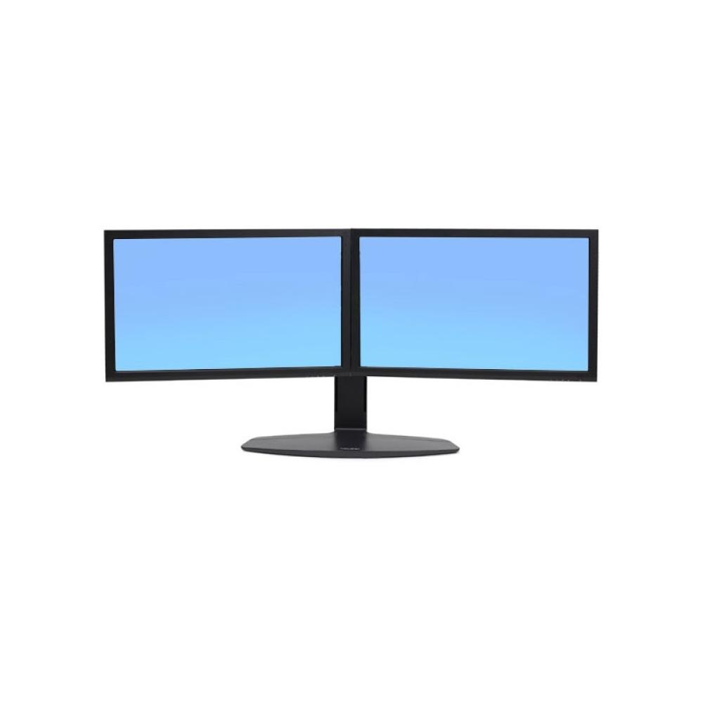 Ergotron - Neo Flex Dual Monitor Lift Stand 62,2 cm (24.5") Escritorio Negro