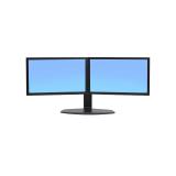 Ergotron - Neo Flex Dual Monitor Lift Stand 62,2 cm (24.5") Escritorio Negro