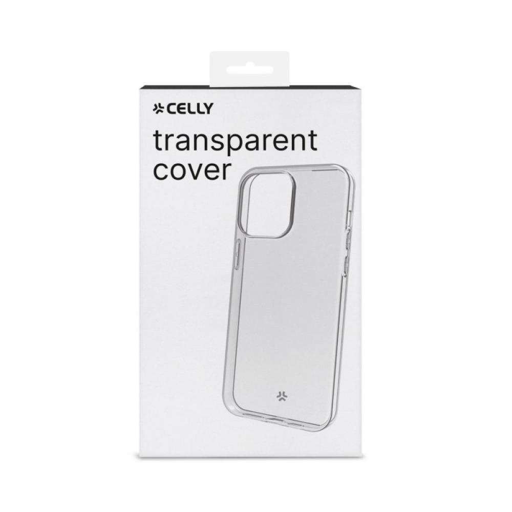 Celly - GELSKIN1053 funda para teléfono móvil 15,5 cm (6.1") Transparente