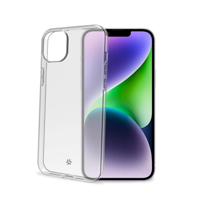 Celly - GELSKIN1055 funda para teléfono móvil 17 cm (6.7") Transparente