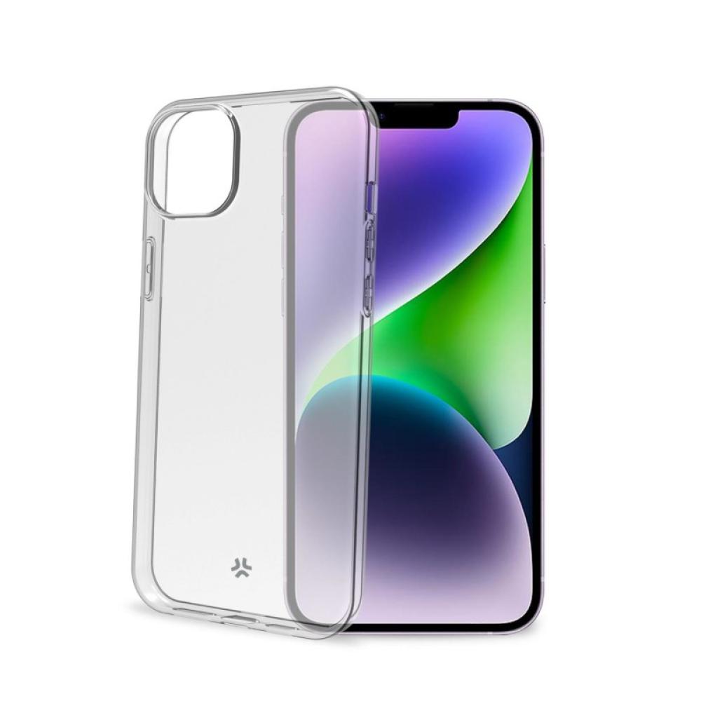 Celly - GELSKIN1055 funda para teléfono móvil 17 cm (6.7") Transparente