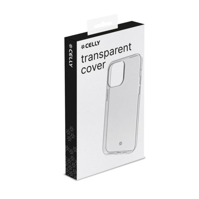 Celly - GELSKIN1055 funda para teléfono móvil 17 cm (6.7") Transparente