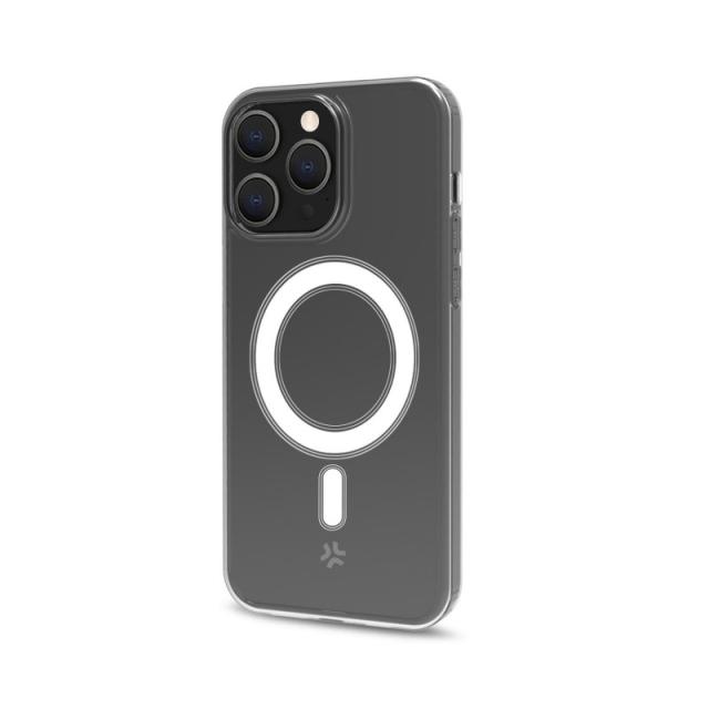 Celly - GELSKINMAG1056 funda para teléfono móvil 17 cm (6.7") Transparente