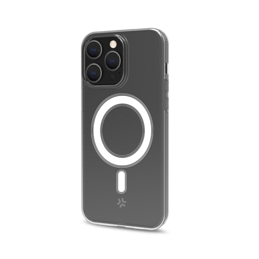 Celly - GELSKINMAG1056 funda para teléfono móvil 17 cm (6.7") Transparente