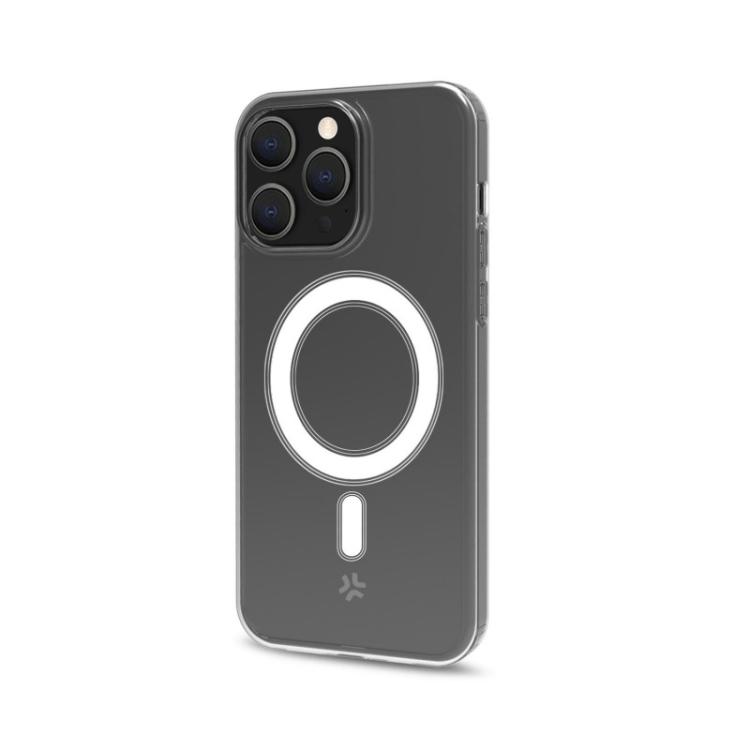 Celly - GELSKINMAG1056 funda para teléfono móvil 17 cm (6.7") Transparente