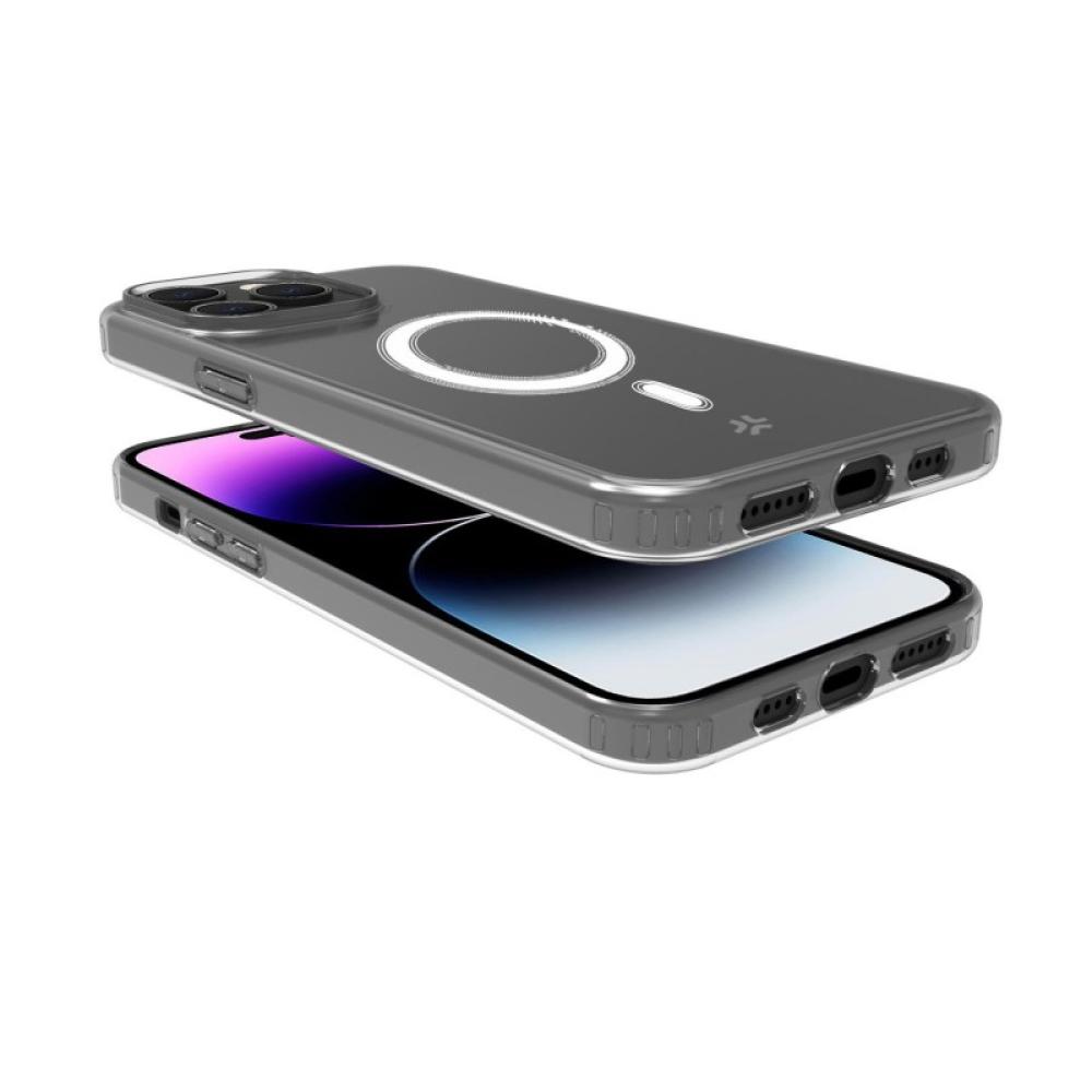 Celly - GELSKINMAG1056 funda para teléfono móvil 17 cm (6.7") Transparente