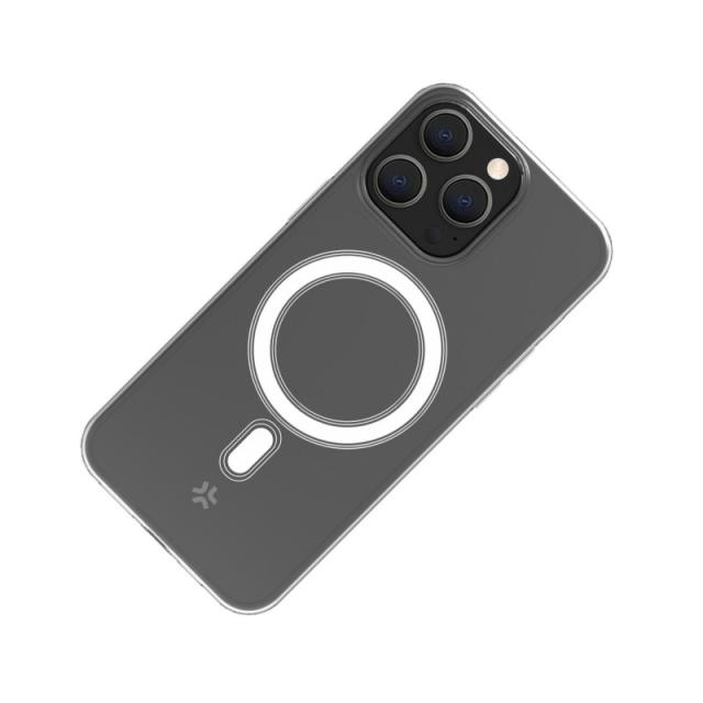 Celly - GELSKINMAG1056 funda para teléfono móvil 17 cm (6.7") Transparente