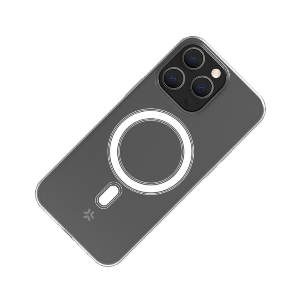 Celly - GELSKINMAG1056 funda para teléfono móvil 17 cm (6.7") Transparente