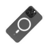 Celly - GELSKINMAG1056 funda para teléfono móvil 17 cm (6.7") Transparente