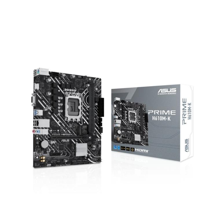 ASUS - Prime H610M-K Intel H610 LGA 1700 micro ATX