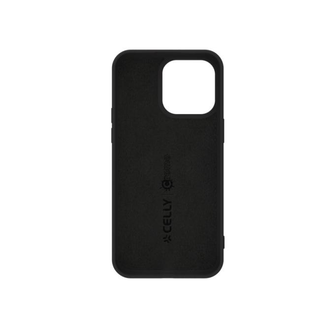 Celly - CROMO1054BK funda para teléfono móvil 15,5 cm (6.1") Negro