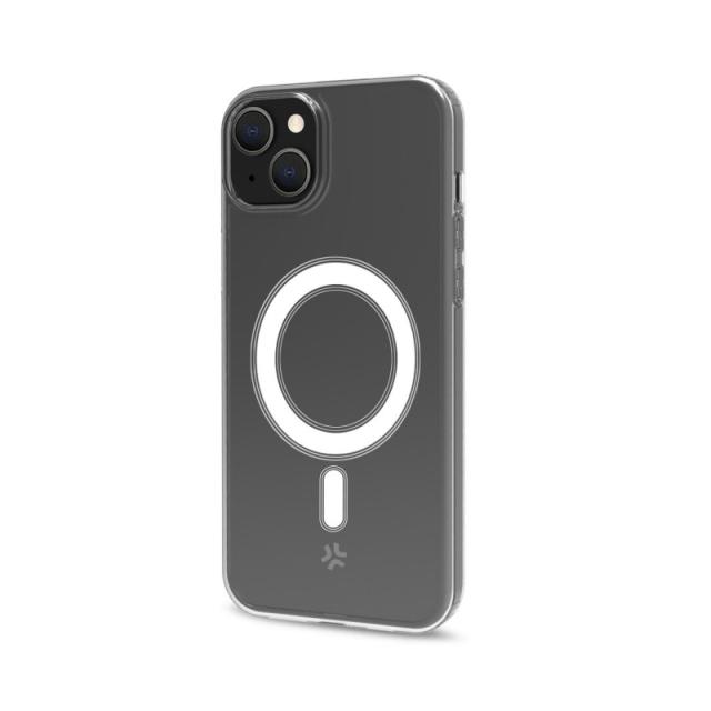 Celly - GELSKINMAG1055 funda para teléfono móvil 17 cm (6.7") Transparente