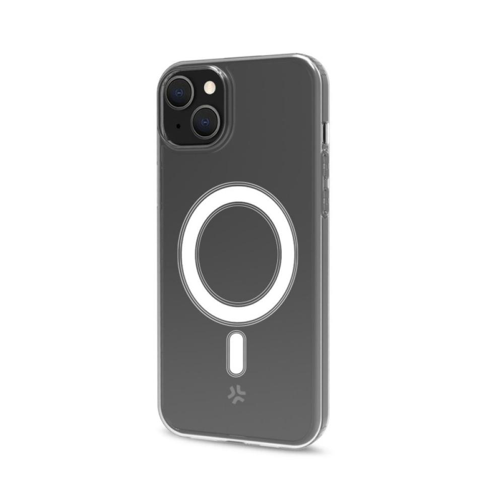 Celly - GELSKINMAG1055 funda para teléfono móvil 17 cm (6.7") Transparente