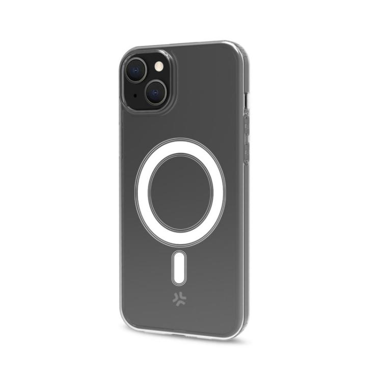 Celly - GELSKINMAG1055 funda para teléfono móvil 17 cm (6.7") Transparente