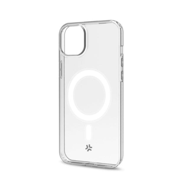 Celly - GELSKINMAG1055 funda para teléfono móvil 17 cm (6.7") Transparente