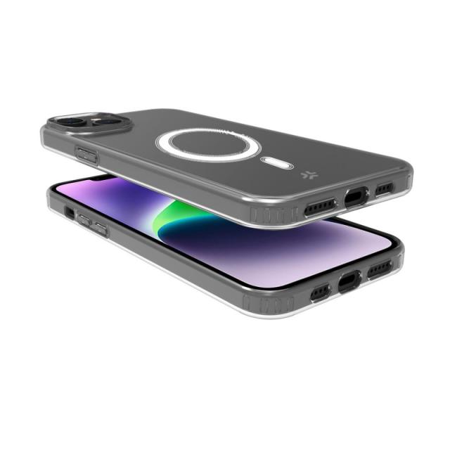 Celly - GELSKINMAG1055 funda para teléfono móvil 17 cm (6.7") Transparente